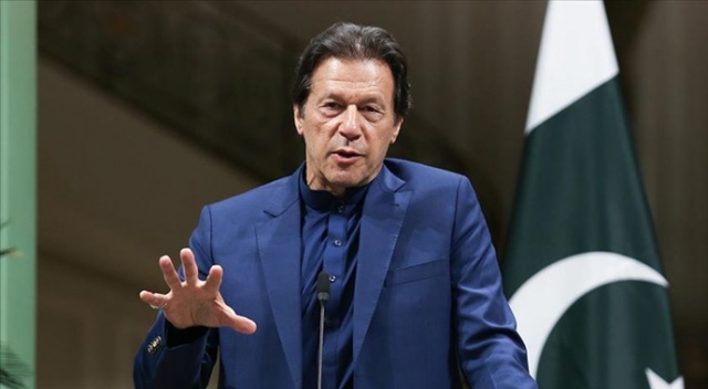 Pakistan Başbakanı Han, Hint politikalarının bölge barışı için tehdit olduğunu söyledi