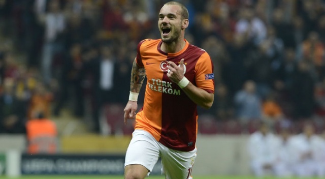 Sneijder, Galatasaray yolunda