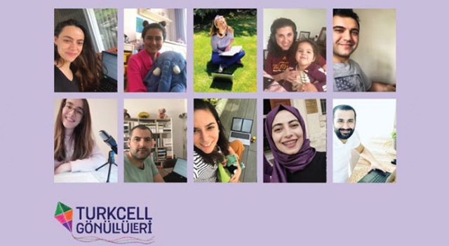 Turkcell Gönüllüleri&#039;nden çocuklara &#039;Mutlu Masallar&#039;