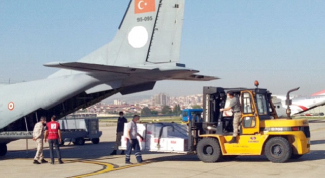 Türkiye’den Arnavutluk ve Makedonya’ya tıbbi yardım