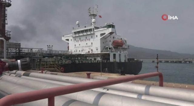 Üçüncü İran tankeri de Venezuela’ya ulaştı
