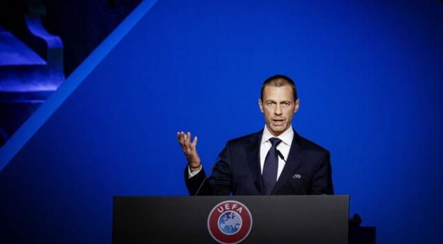UEFA Başkanı Ceferin iddialı konuştu