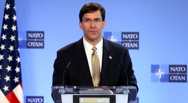 ABD Savunma Bakanı Esper&#039;den &#039;NATO müttefiklerine savunma harcamalarını artırma&#039; çağrısı