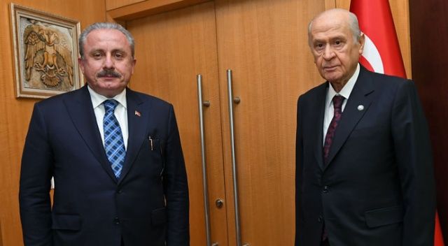 AK Parti’nin Meclis Başkanı adayı Mustafa Şentop oldu