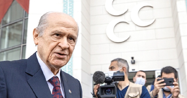 Bahçeli: Biz burada kader  ortaklığı yapıyoruz