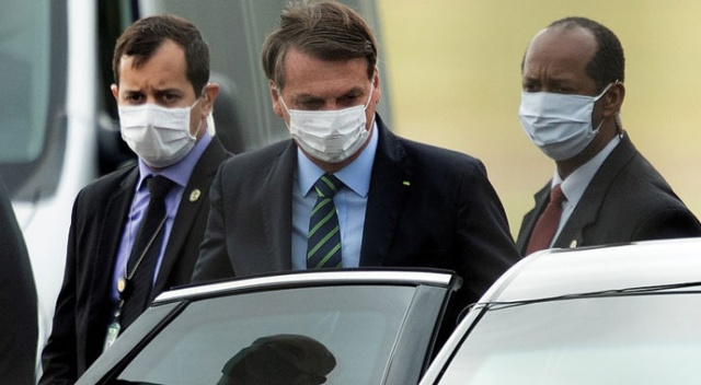 Brezilya Başkanı Bolsonaro’ya getirilen maske takma zorunluluğu temyize götürüldü