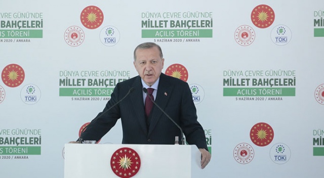 Cumhurbaşkanı Erdoğan: Büyük devlet olduğumuzu tüm dünyaya gösterdik