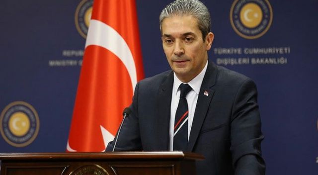 Dışişleri Bakanlığı: AB&#039;nin, Kıbrıs Türklerini yok sayan teklifi ciddiyetten uzak