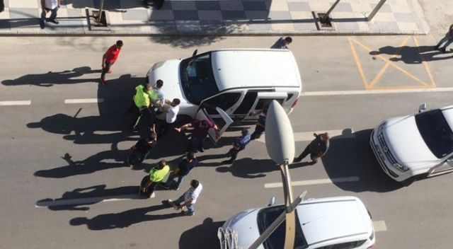 Elazığ&#039;da 2 polisin yaralanmasına neden olan 3 şüpheli yakalandı