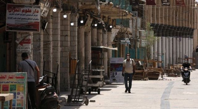 Erbil’de 1 haftalık sokağa çıkma yasağı ilan edildi