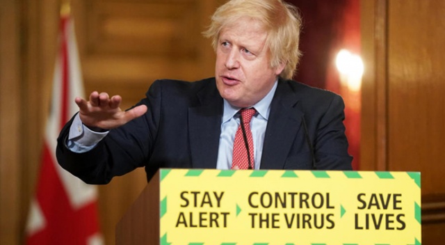 İngiltere Başbakanı Johnson: &quot;Normale dönüşün 3. adımı, 4 Temmuz&#039;dan önce olmayacak&quot;