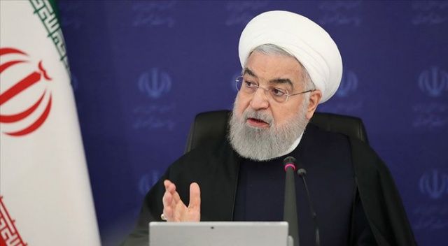 İran Cumhurbaşkanı Ruhani: ABD 83 milyon İranlının sağlığını rehin aldı
