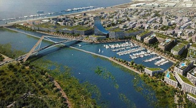 Kanal İstanbul imar planında sona gelindi