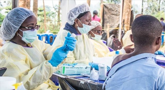 Kongo Demokratik Cumhuriyeti’nde Ebola&#039;dan 5 kişi öldü