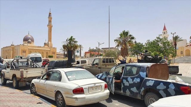 Libya&#039;da Hafter milislerinden kurtarılan bölgelerde güvenlik operasyonu