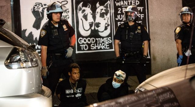 New York’taki protestolarda 250’den fazla kişi tutuklandı