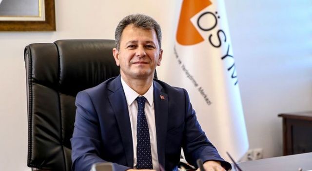 ÖSYM Başkanı Aygün&#039;den YKS açıklaması