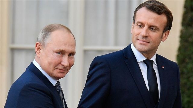 Putin ve Macron, Libya’da karşılıklı görüşmelerin tekrar başlaması gerektiğini değerlendirdi