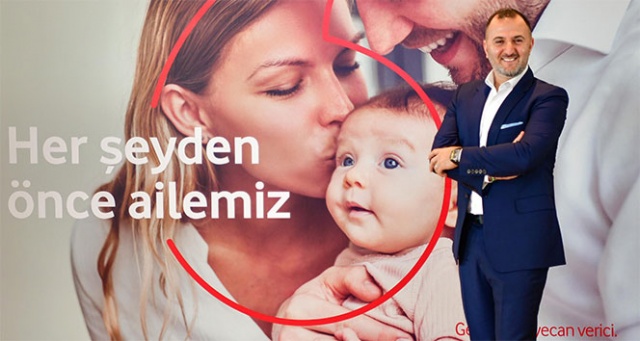 Vodafone Türkiye&#039;de 6 ayda 25 baba ebeveyn izninden faydalandı
