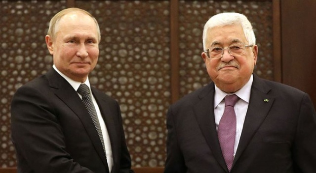 Abbas Rusya Devlet Başkanı Putin ile İsrail&#039;in &#039;ilhak&#039; planını görüştü