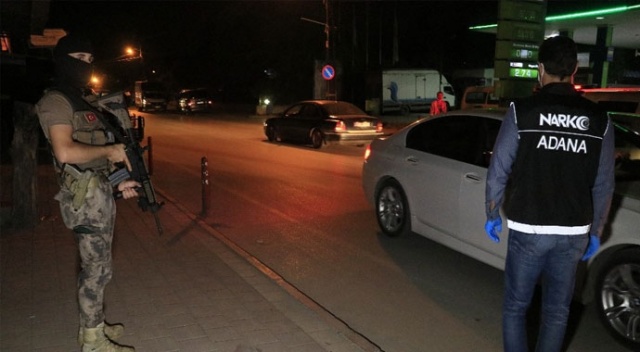 Adana&#039;da hava destekli narkotik operasyonu: 40 gözaltı kararı