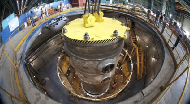 Akkuyu NGS&#039;nin reaktör basınç kazanı testi geçti
