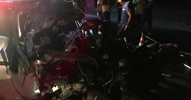 Aksaray&#039;da kamyonla otomobil çarpıştı: 1 ölü