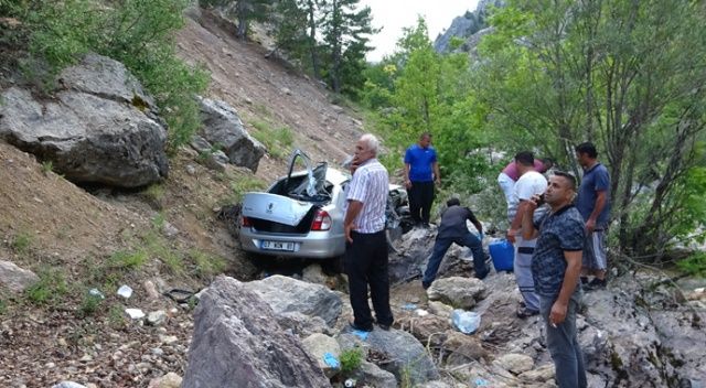 Alanya’da otomobil uçuruma yuvarlandı: 3 ölü, 4 yaralı