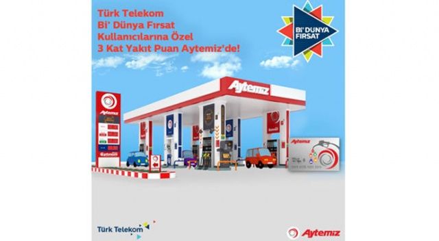 Aytemiz ve Türk Telekom&#039;dan işbirliği