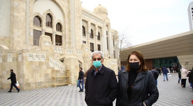 Azerbaycan&#039;da son 24 saatte 513 koronavirüs vakası tespit edildi