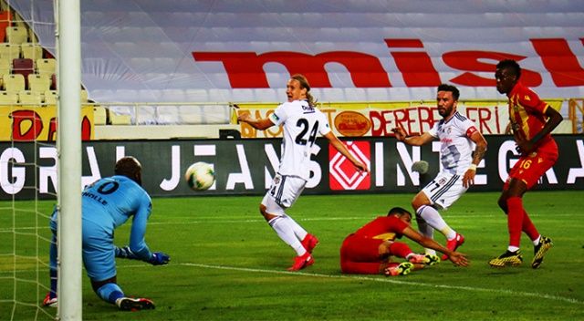 Beşiktaş deplasmanda Yeni Malatyaspor’u 1-0 yendi