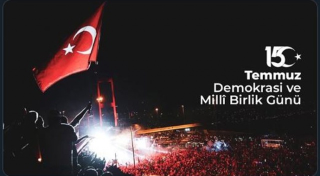 Beşiktaş, Fenerbahçe, Galatasaray ve Trabzonspor’dan, ’15 Temmuz Demokrasi ve Milli Birlik Günü’ mesajı