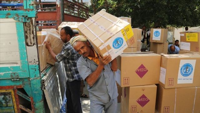 Birleşmiş Milletler Dünya Gıda Programı&#039;nın Yemen&#039;e yaptığı yardımlar 5 yılda 12 kat arttı