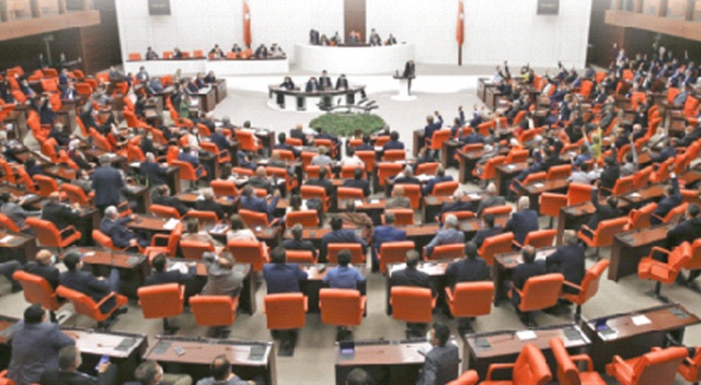 “Çoklu baro” teklifi Meclis Genel Kurulunda kabul edilerek yasalaştı
