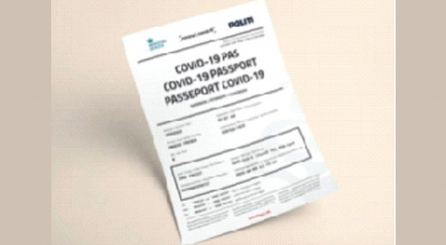 Covid-19 pasaportu yürürlükte