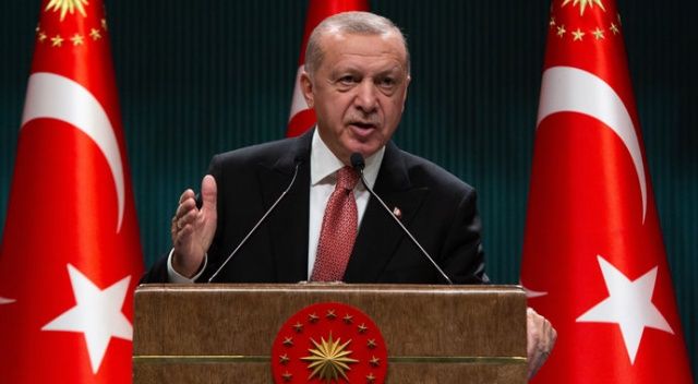 Cumhurbaşkanı Erdoğan: Bir millet adeta yeniden doğuyor