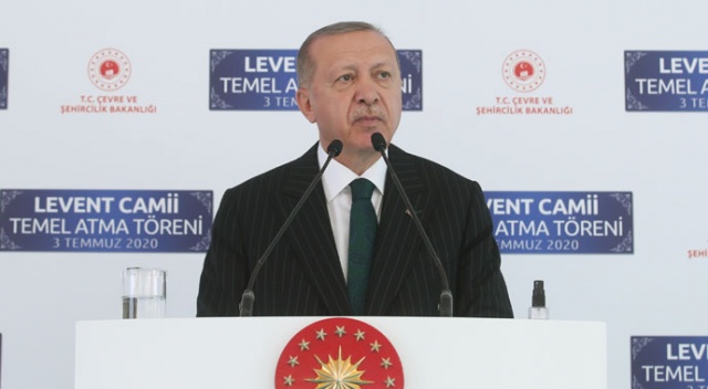 Cumhurbaşkanı Erdoğan&#039;dan Ayasofya tepkisi
