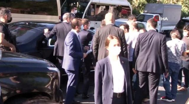Cumhurbaşkanı Erdoğan, taksi ve minibüs şoförleriyle sohbet etti
