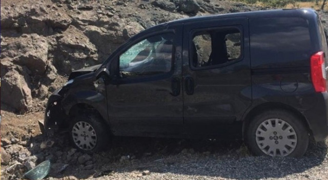 Elazığ’da trafik kazası: 1 ölü, 4 yaralı