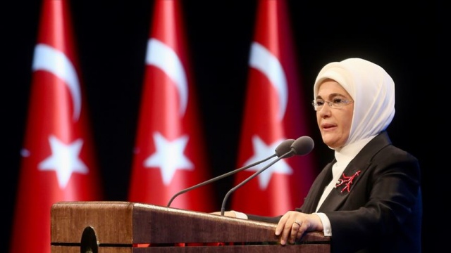 Emine Erdoğan: İnsanlık mirasının bu müstesna eserini göz bebeğimiz gibi korumaya devam edeceğiz