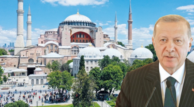 Erdoğan: Ayasofya iç meselemiz karar milletimizindir