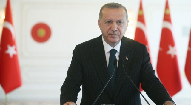 Erdoğan&#039;dan Ayasofya açıklaması: Hiç kimsenin bize karışma hakkı yok
