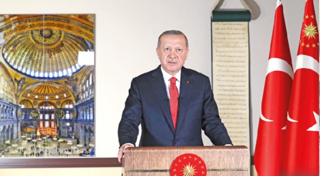 Erdoğan: Milletimizin ne istediğine bakarak bu kararı aldık