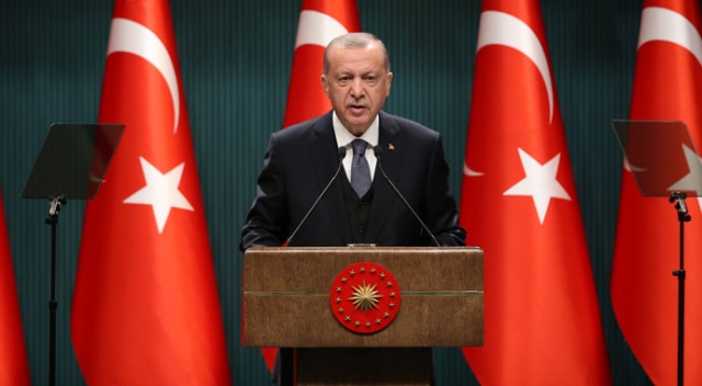 Erdoğan: Türkiye’nin yükselişi engellenemez bir ivmeye ulaşmıştır