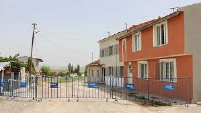 Eskişehir&#039;de 5 ev karantinaya alındı