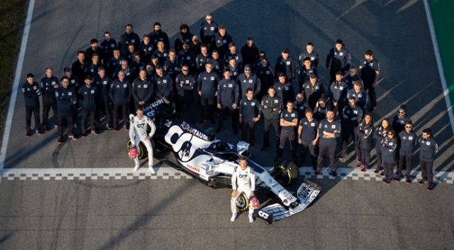 F1&#039;in en şık ekibi AlpnaTauri hedef yükseltti
