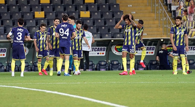Fenerbahçe savunmayı oturtamadı!
