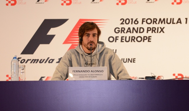 Fernando Alonso, Formula 1&#039;e geri döndü