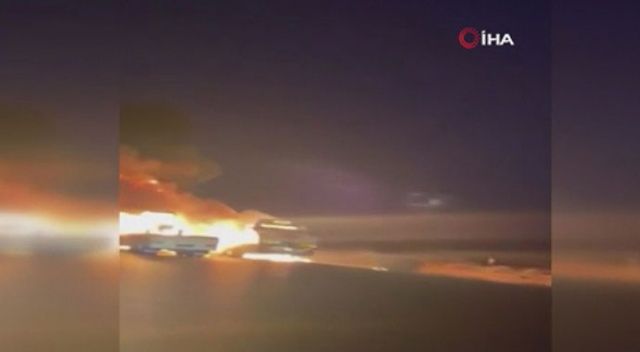 Irak’ta ABD ordusuna ait 3 araç ateşe verildi