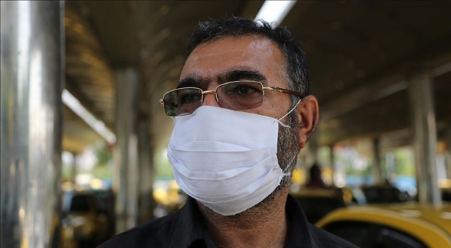 İran&#039;da halk maske zorunluluğundan memnun